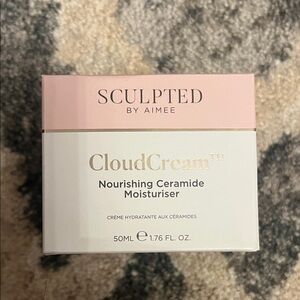 CloudCream Ceramide Moisturiser - Pink and White